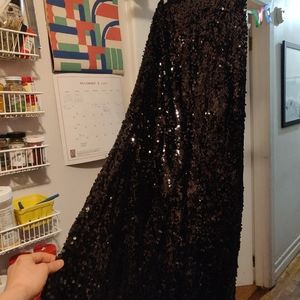 Sequin skirt